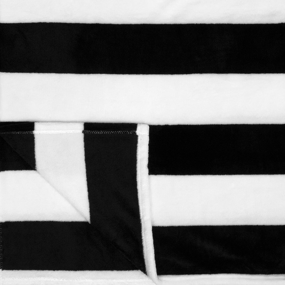 Striped Fleece Blanket