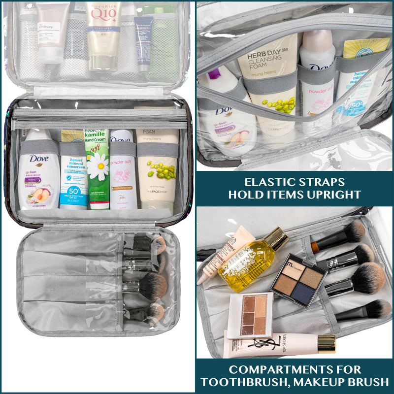 Deluxe Hanging Toiletry Organizer Bag