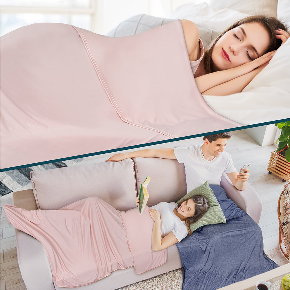 Cooling Tech Throw Blanket