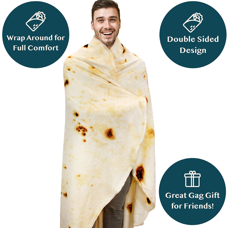Double Sided Food Wrap Blanket