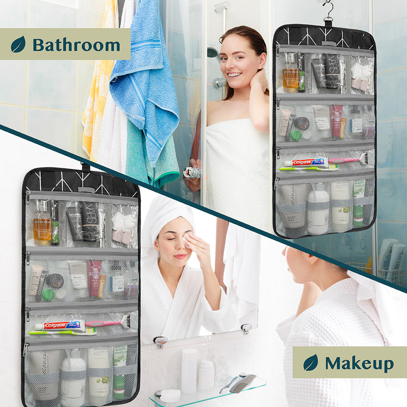 Rollout Hanging Toiletry Organizer Bag