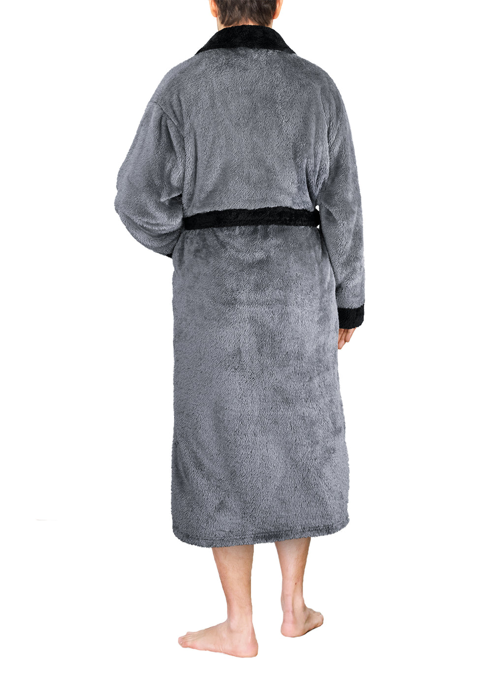 Men's Sherpa Fluffy Robe