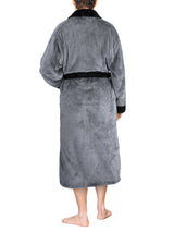 Men's Sherpa Fluffy Robe
