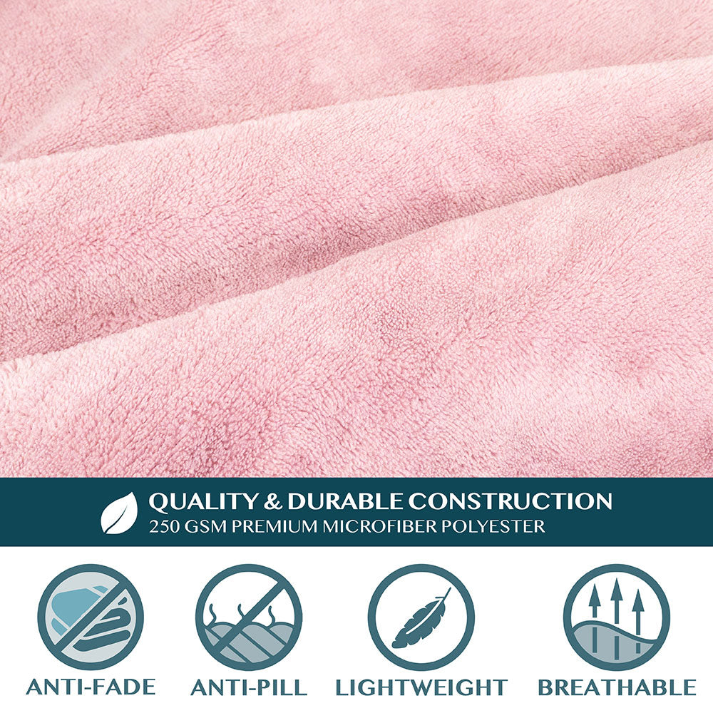 Blanket with Sleeves - Patch Pocket