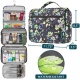 Deluxe Hanging Toiletry Organizer Bag