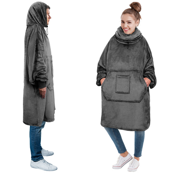 GC GAVENO CAVAILIA Oversized Blanket Hoodie For Adults, Extra Warm