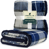 Waterproof Sherpa Throw Blanket