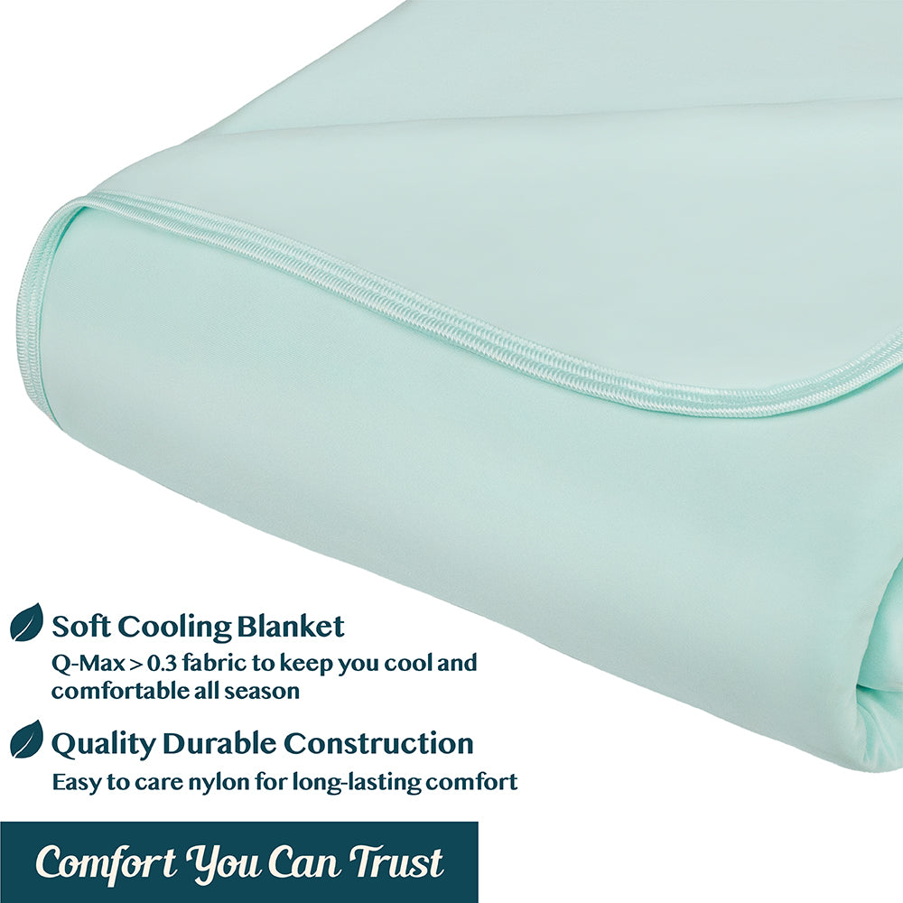 Cooling Tech Throw Blanket