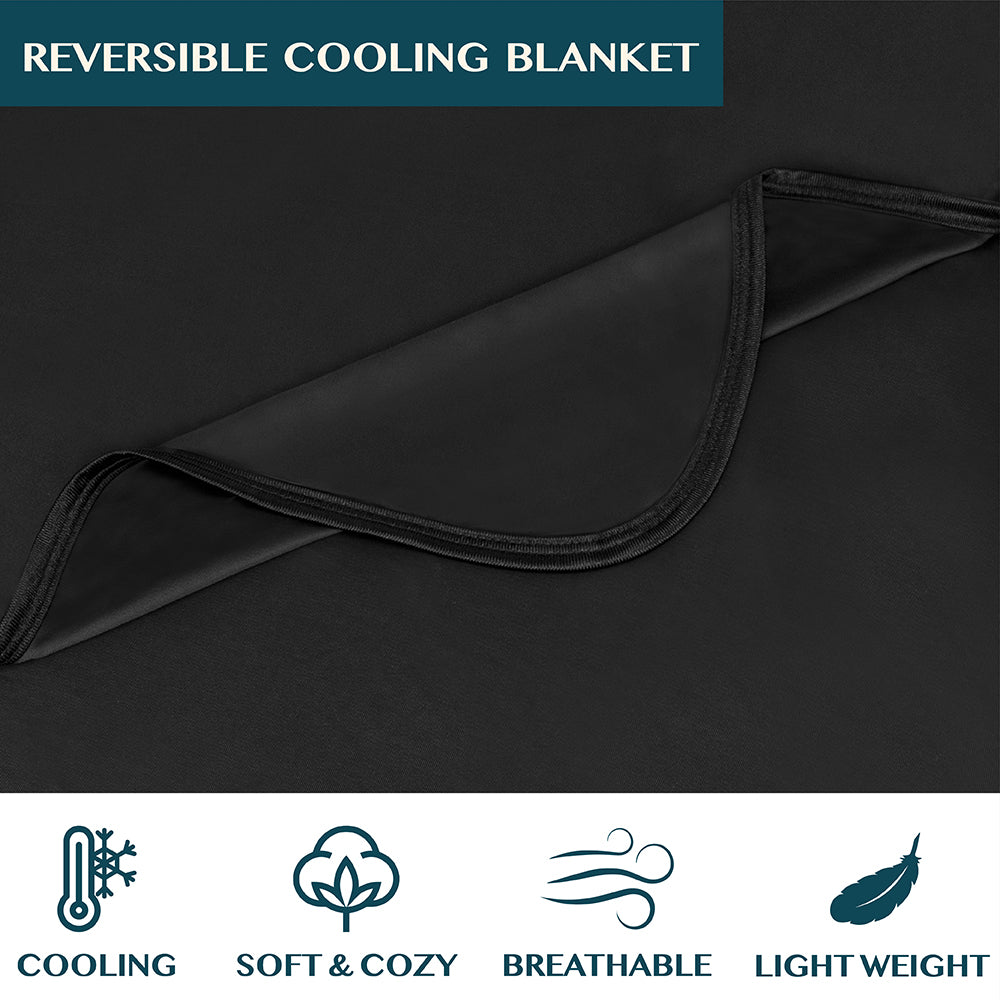 Cooling Tech Throw Blanket