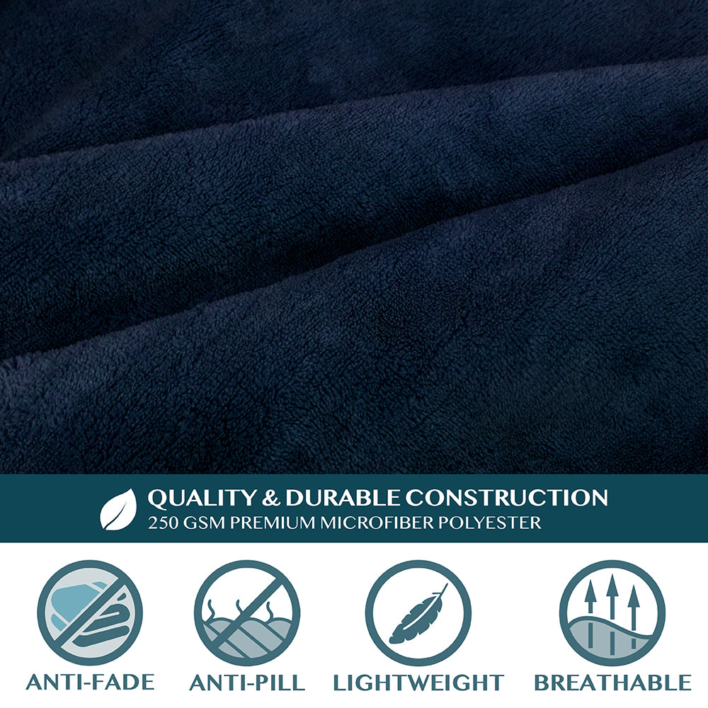 Blanket with Sleeves - Kangaroo Pocket