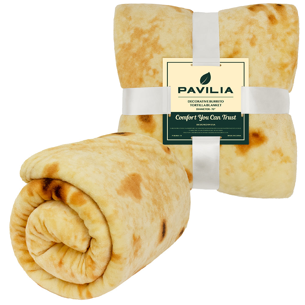 Double Sided Food Wrap Blanket