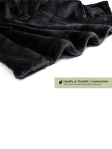 Men's Two-Tone Fleece Robe