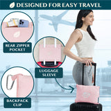 Wearable Fleece Travel Blanket Pillow