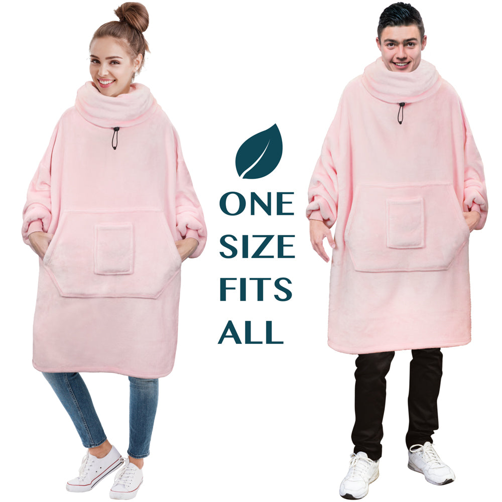 Neck Warmer Sweatshirt Hoodie Blanket