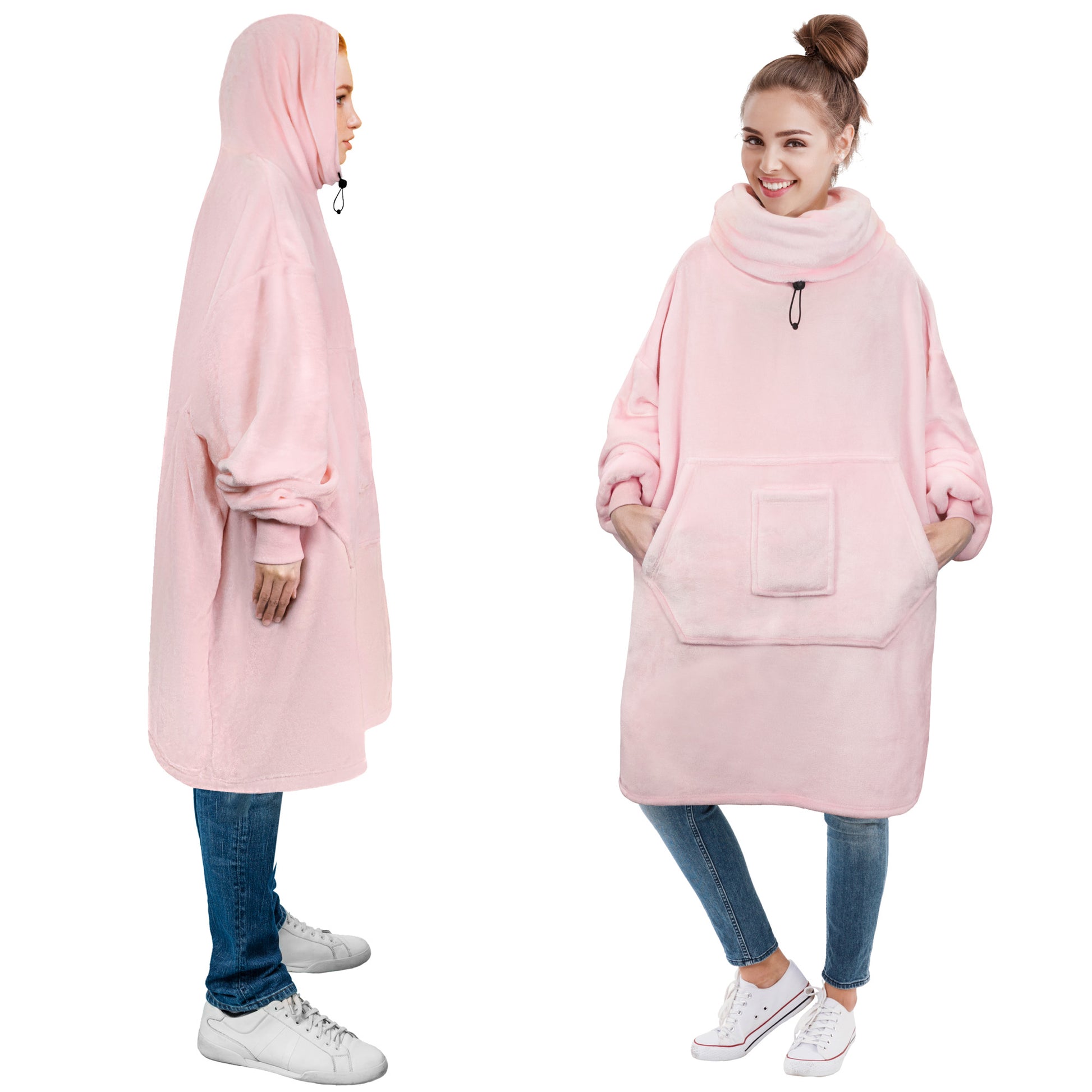 Neck Warmer Sweatshirt Hoodie Blanket