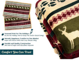 Christmas Sherpa Throw Blanket