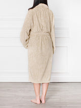 Women's Melange Fleece Robe