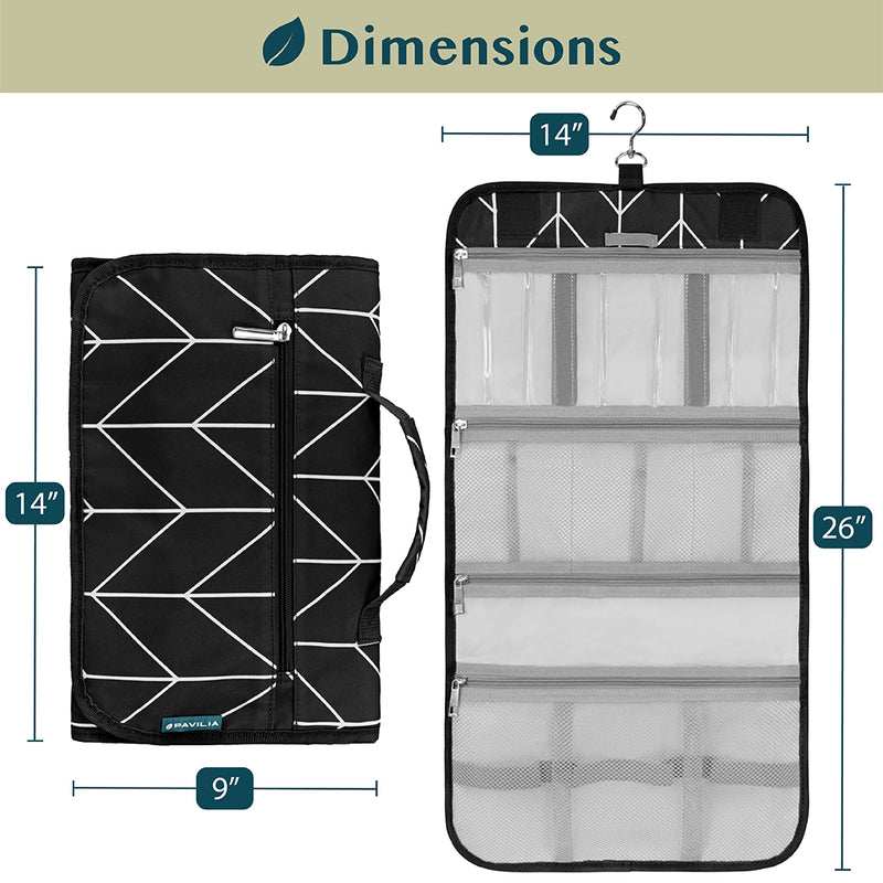 Rollout Hanging Toiletry Organizer Bag
