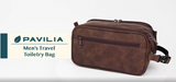 Men's Classic Dopp Kit Toiletry Bag