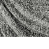 Melange Sherpa Fleece Throw Blanket