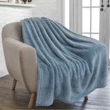 Plush Shaggy Sherpa Blanket