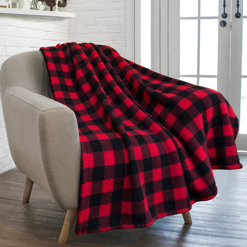 Plush Shaggy Sherpa Blanket