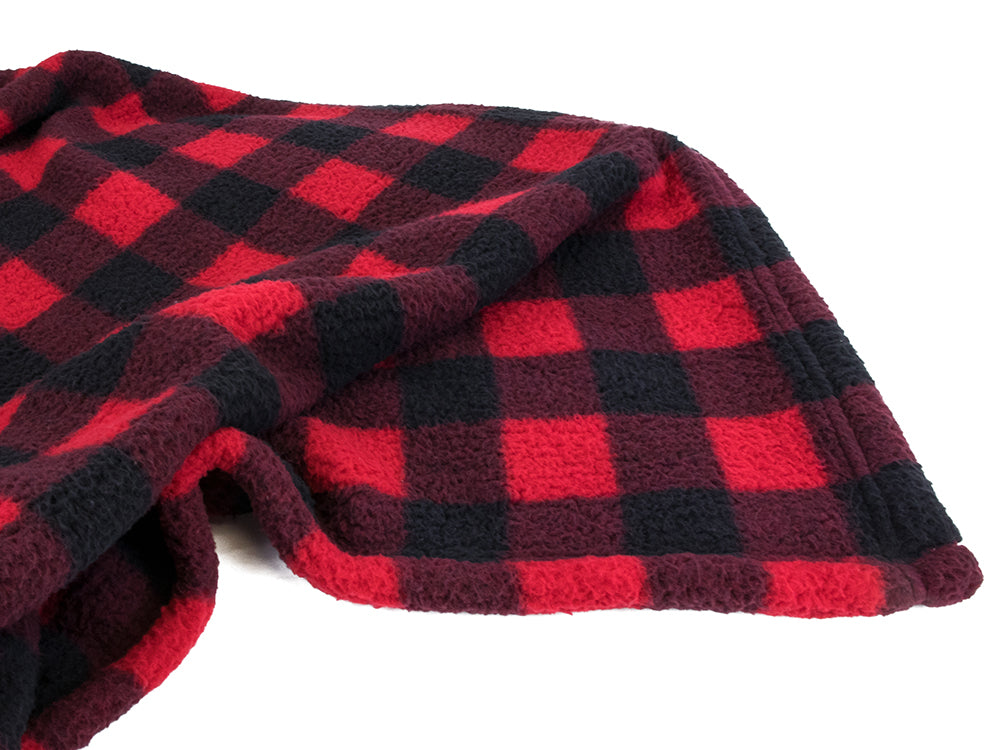 Plush Shaggy Sherpa Blanket