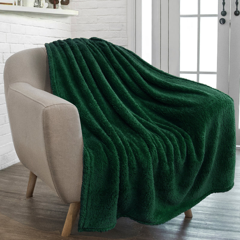 Plush Shaggy Sherpa Blanket