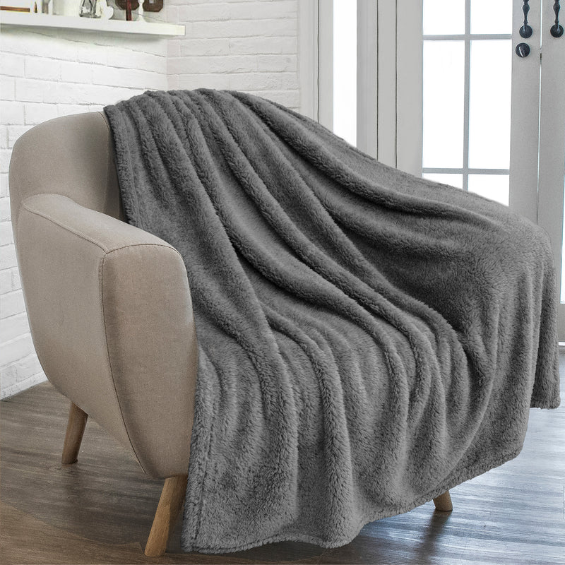 Plush Shaggy Sherpa Blanket