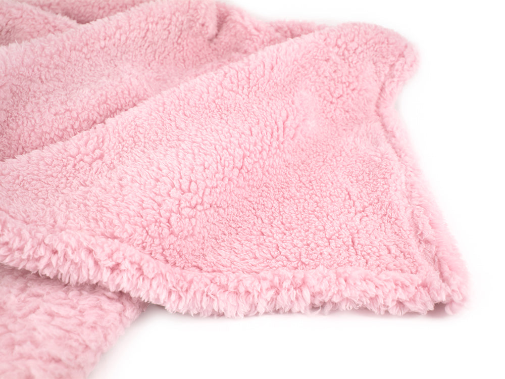 Plush Shaggy Sherpa Blanket