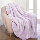 Plush Shaggy Sherpa Blanket