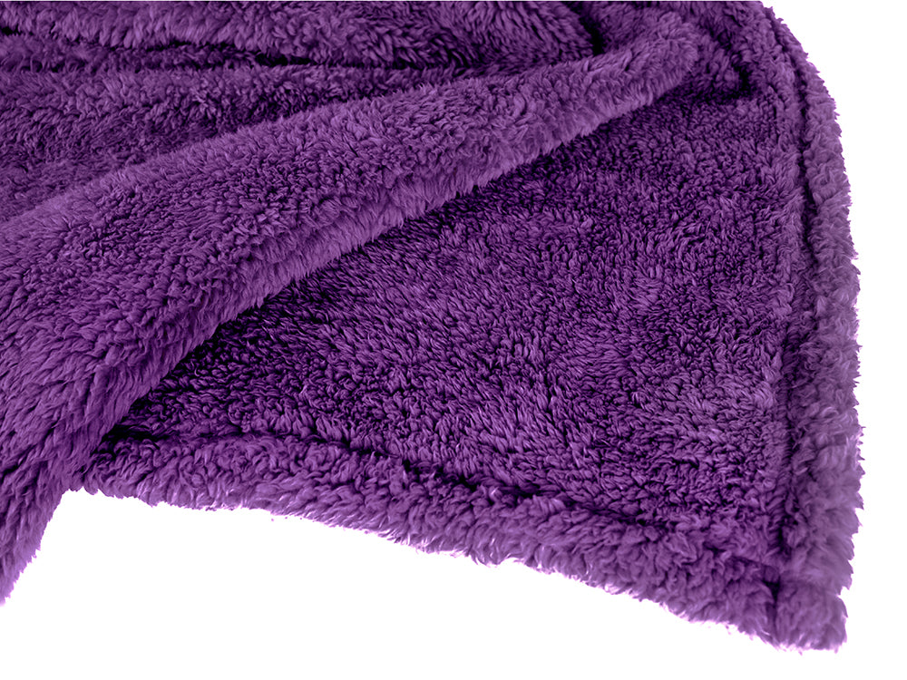 Plush Shaggy Sherpa Blanket