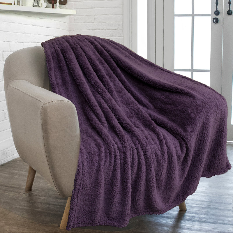 Plush Shaggy Sherpa Blanket