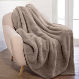 Plush Shaggy Sherpa Blanket