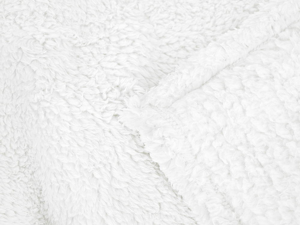 Plush Shaggy Sherpa Blanket