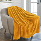 Plush Shaggy Sherpa Blanket