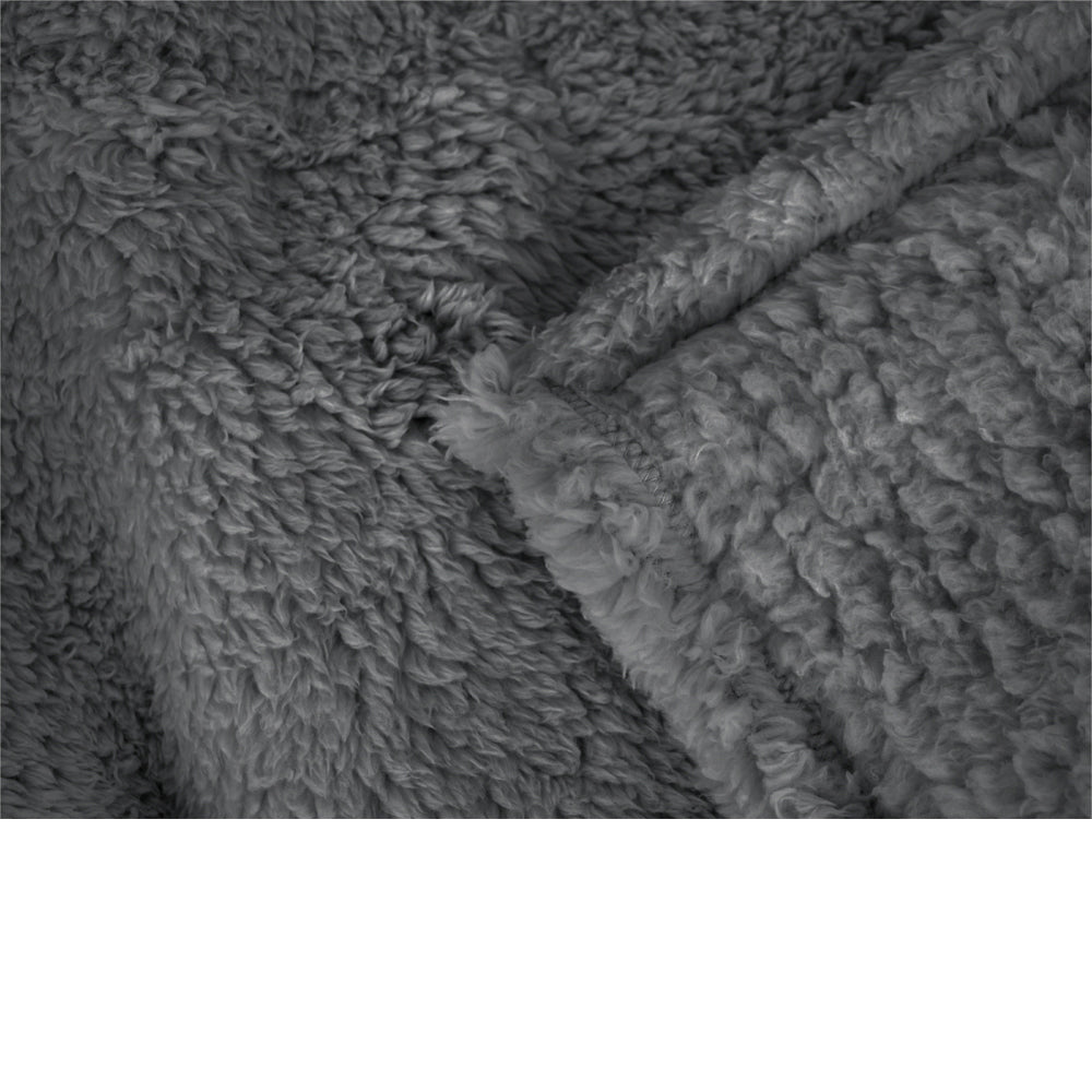 Plush Shaggy Sherpa Blanket