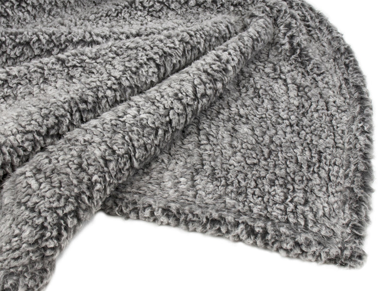 Plush Shaggy Sherpa Blanket