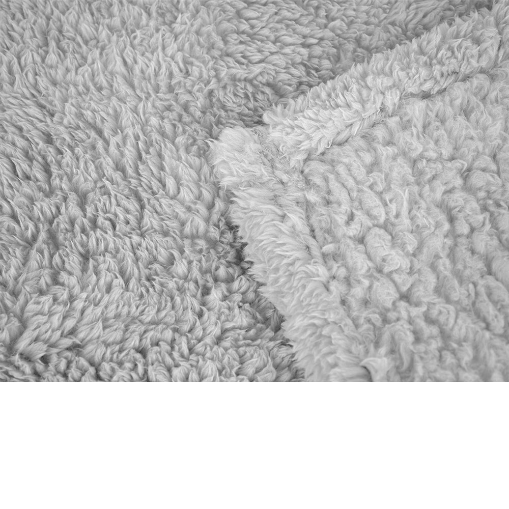 Plush Shaggy Sherpa Blanket