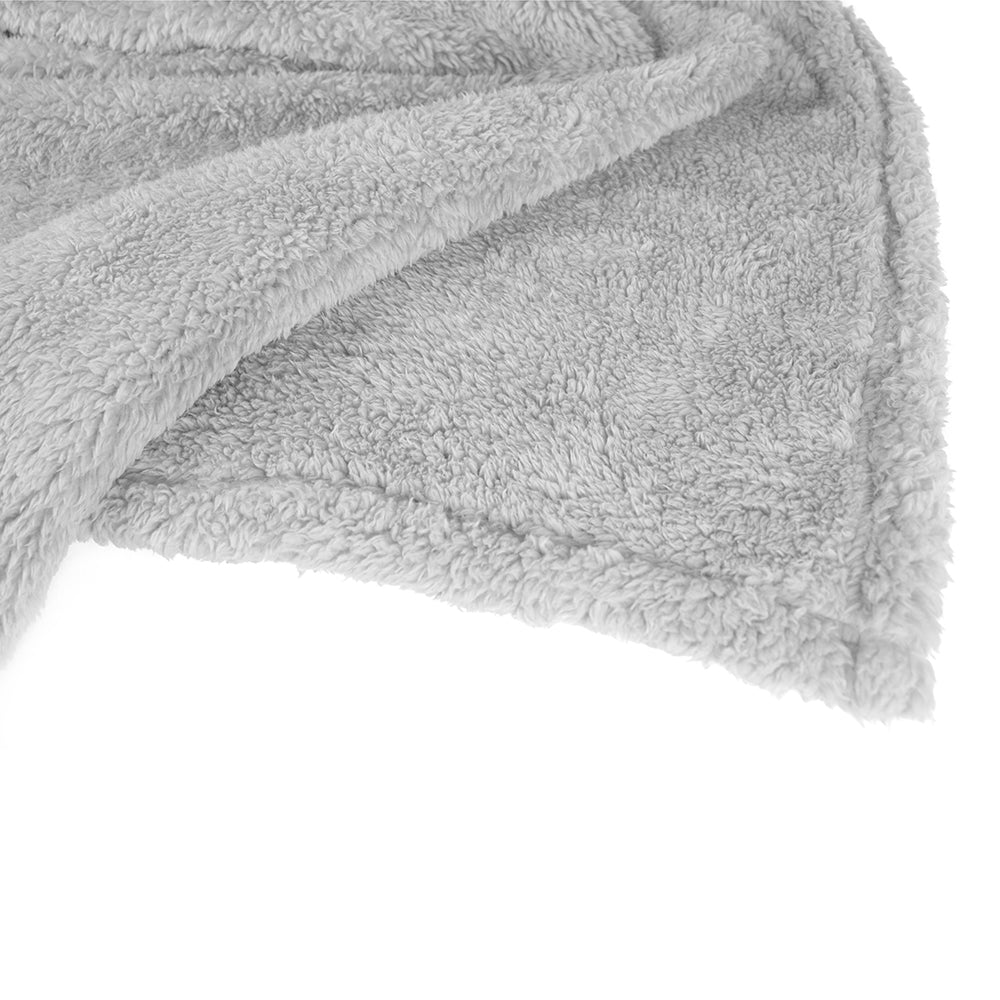 Plush Shaggy Sherpa Blanket