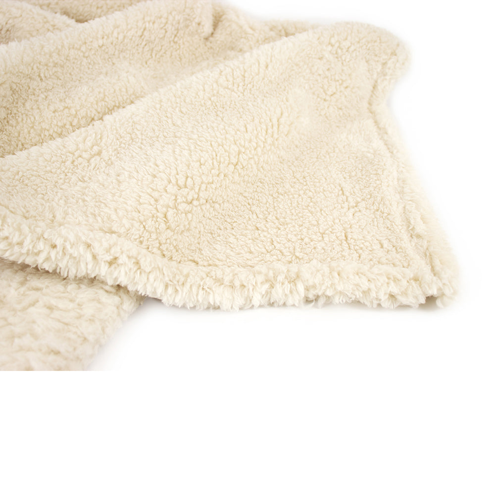 Plush Shaggy Sherpa Blanket
