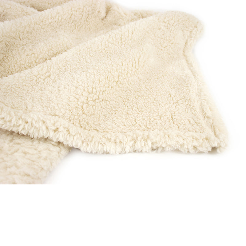 Plush Shaggy Sherpa Blanket