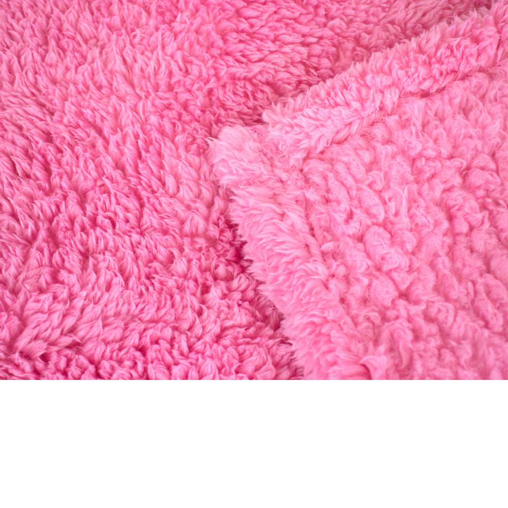 Plush Shaggy Sherpa Blanket