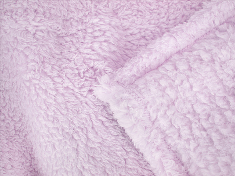 Plush Shaggy Sherpa Blanket