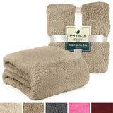 Plush Shaggy Sherpa Blanket