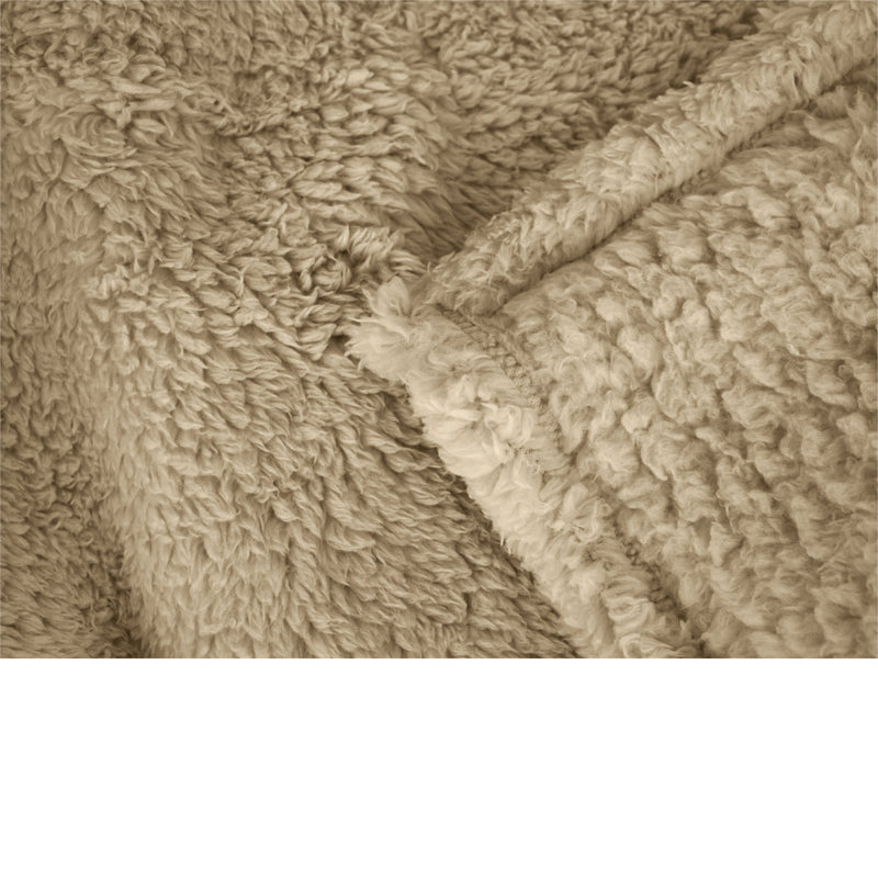 Plush Shaggy Sherpa Blanket