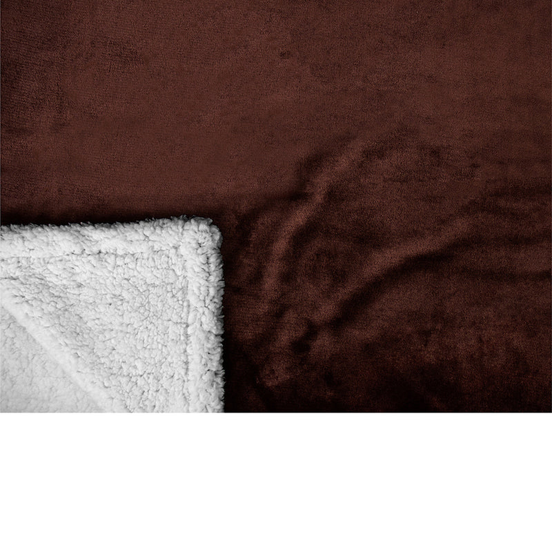 Premium Sherpa Fleece Throw Blanket