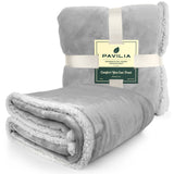 Premium Sherpa Fleece Throw Blanket