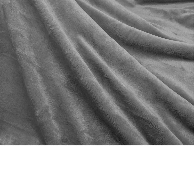 Premium Sherpa Fleece Throw Blanket