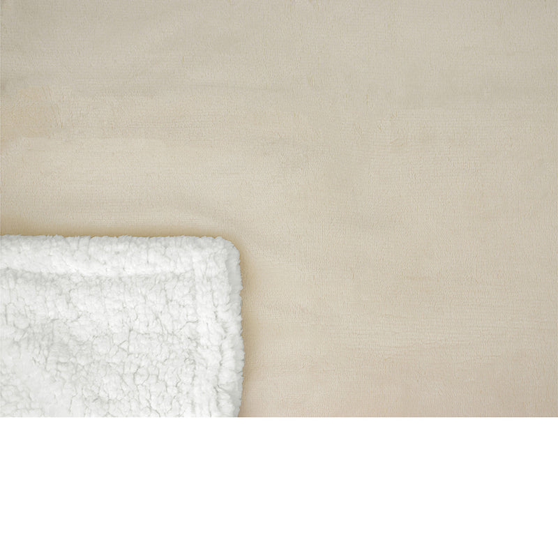 Premium Sherpa Fleece Throw Blanket